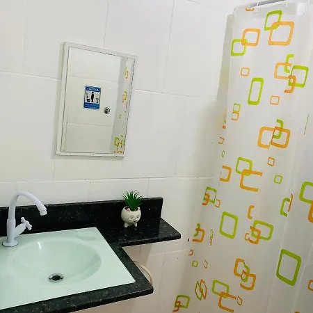 Maezinha Do Ceu Apartment Aparecida  Exterior photo