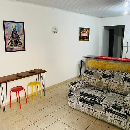 Maezinha Do Ceu Apartment Aparecida  Exterior photo